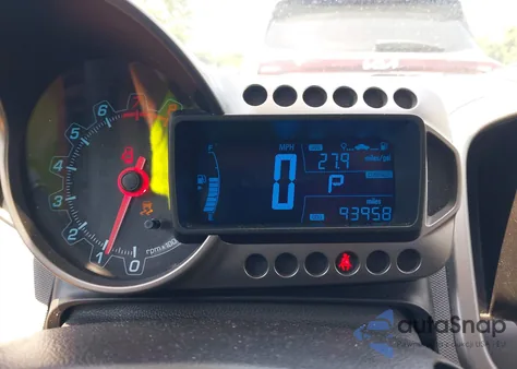 2012 Chevrolet Sonic 2Lt from USA, damaged, VIN 1G1JC5SH6C4180747